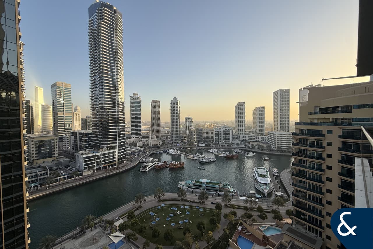 Apartamento T2 em Dubai Marina, UAE N.º 120749