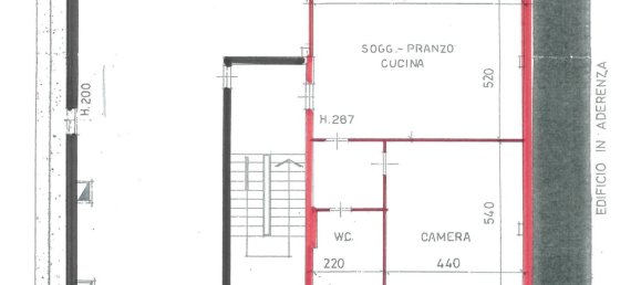 2 rooms Apartment in Mariano Comense, Italy No. 270040 26