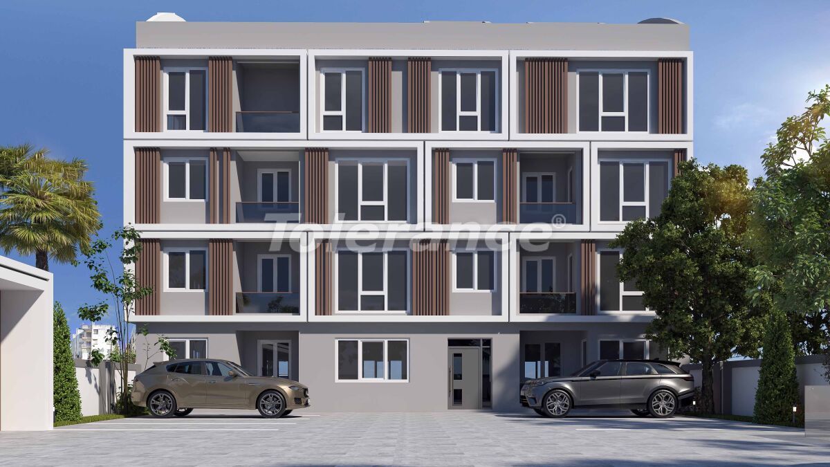 Apartment 1+1 in Antalya, Turkey No. 29782