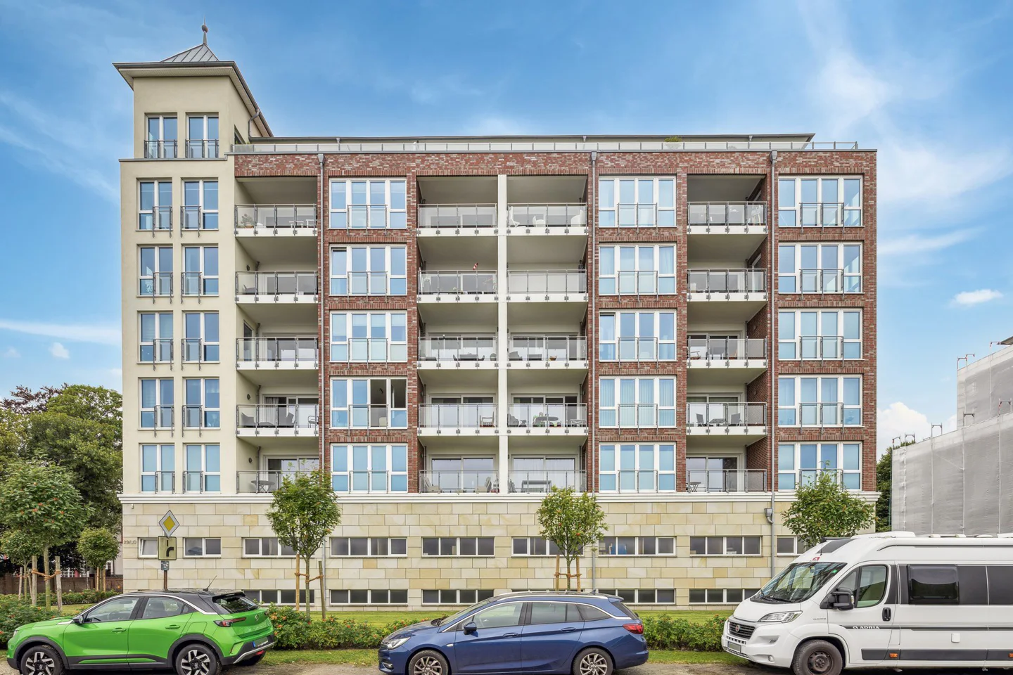 1 Schlafzimmer Wohnung in Cuxhaven, Germany, Nr. 88297