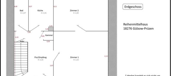 Moradia em banda de 4 divisões em Gustrow, Germany N.º 321059 17