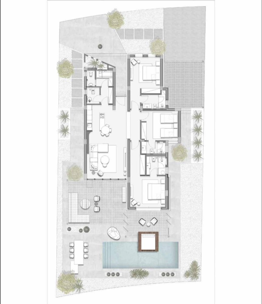 3 غرف نوم فيلا في البحر الأحمر, Egypt رقم 2182