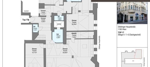 4-salle Appartement à Dobling, Austria No. 68561 9