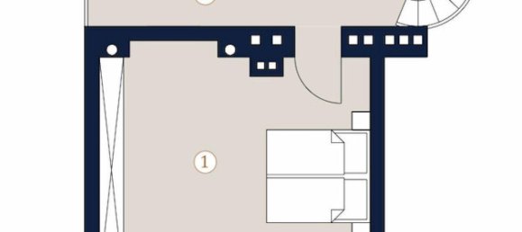 2-Zimmer Wohnung in Wieden, Austria, Nr. 185329 16