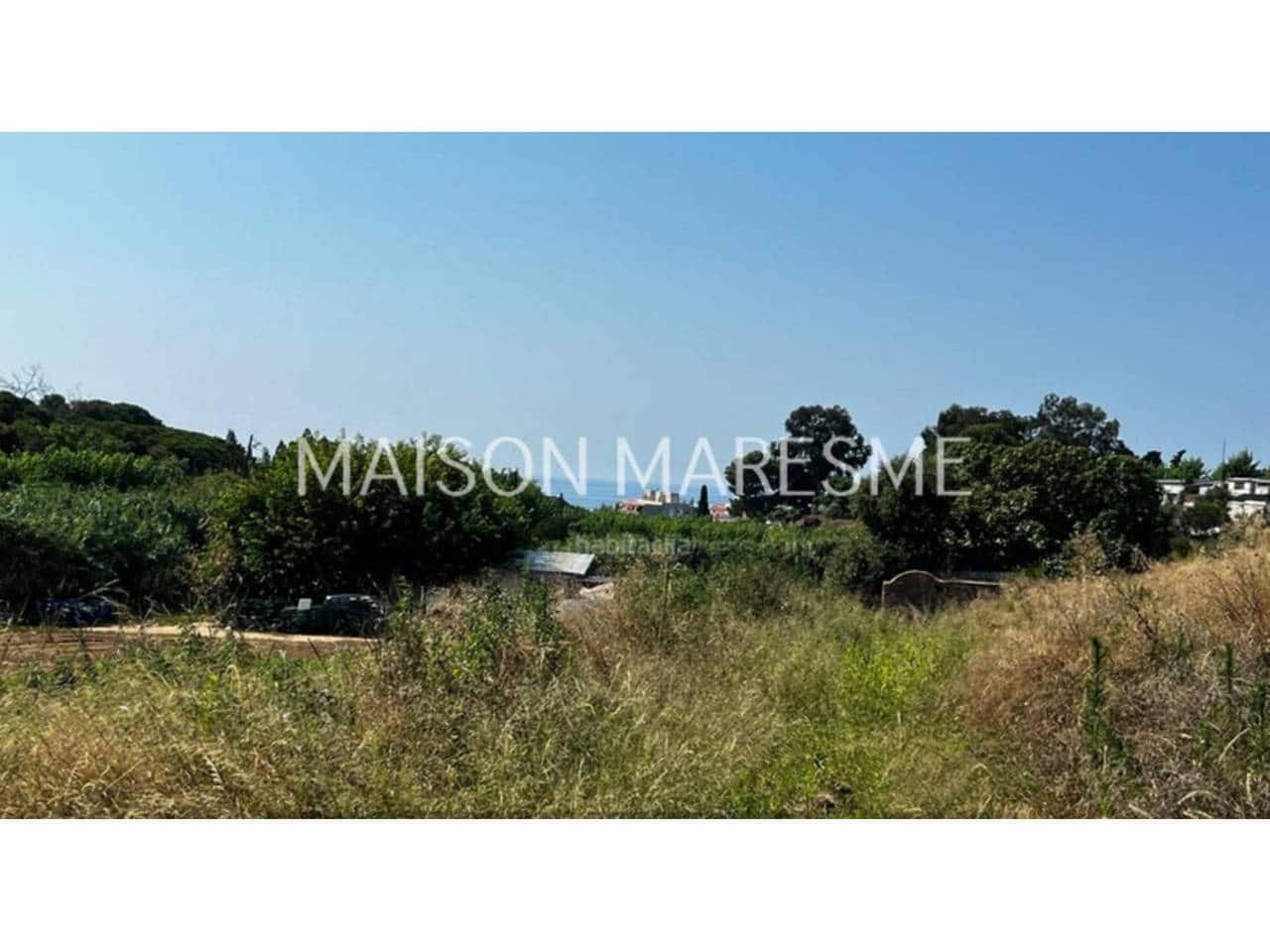 Terreno en Arenys de Mar, Spain 11200 m² No. 266611