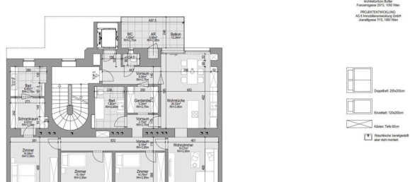 4 rooms Apartment in Penzing, Austria No. 6766 37