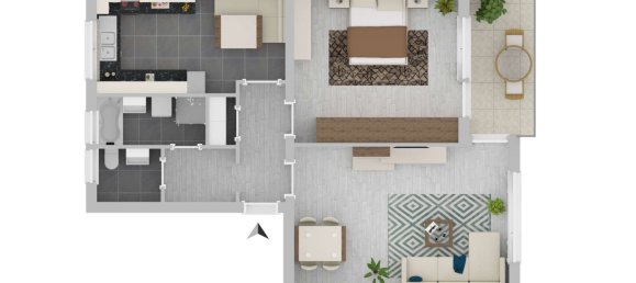 1 bedroom Apartment in Heilbronn, Germany No. 239857 17