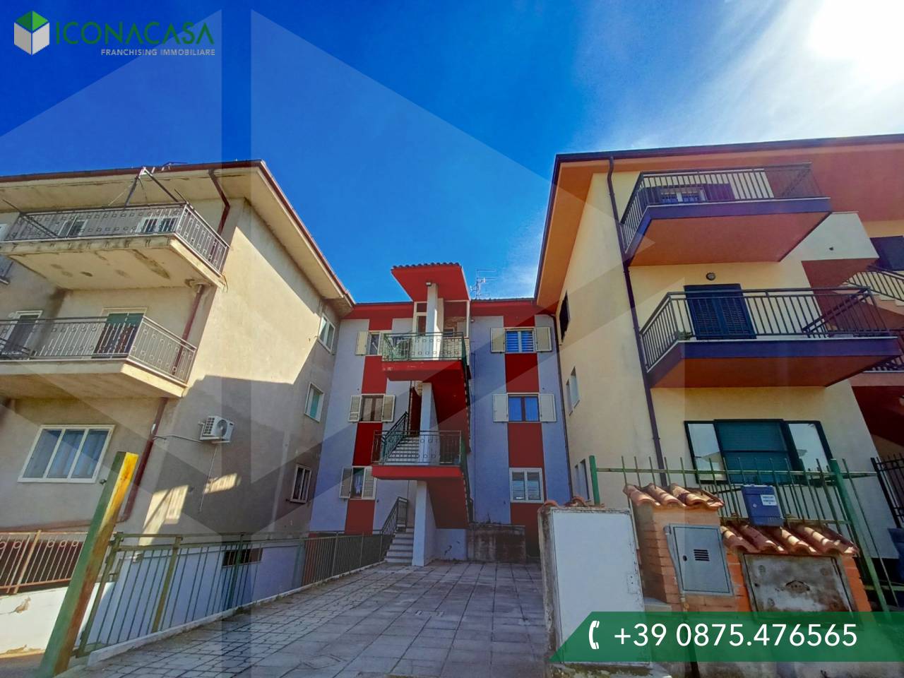 3 rooms Apartment in Molise, Italy No. 21674