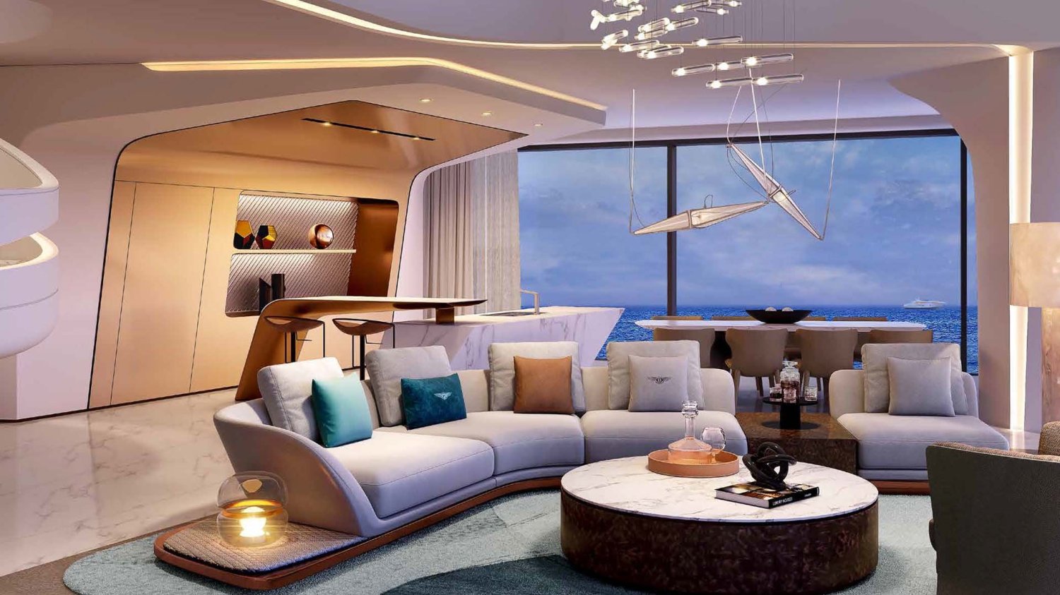 3 bedrooms Apartment in OCEANO, Al Marjan Island, UAE No. 61364