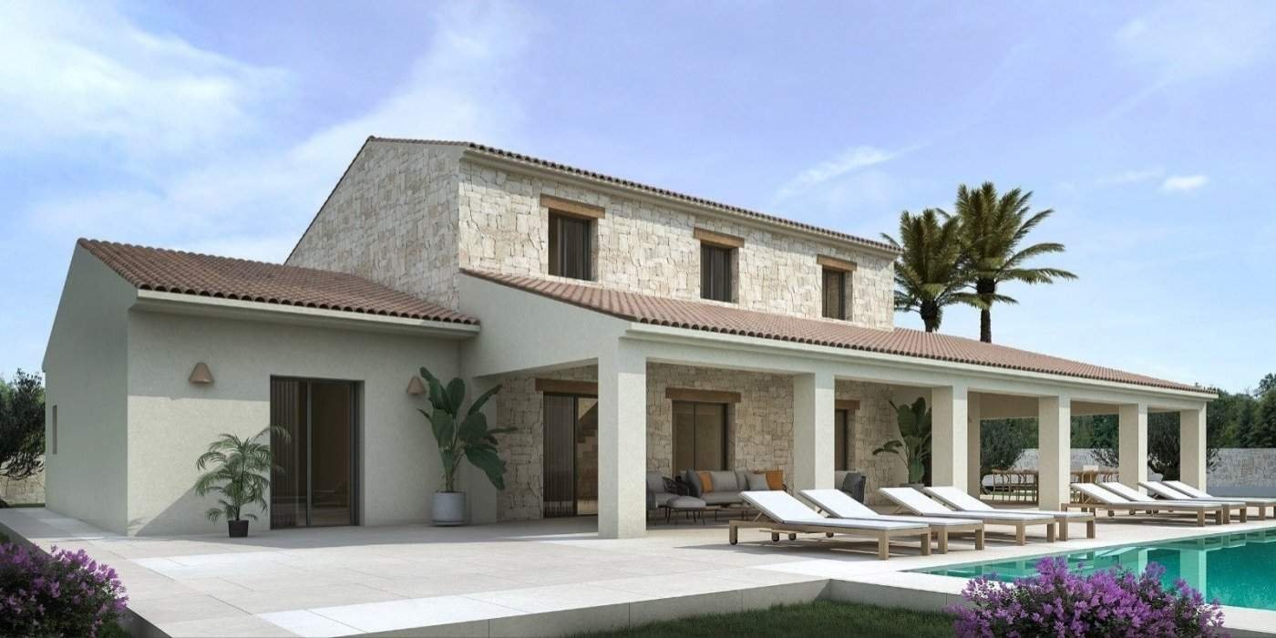 4 bedrooms Villa in Moraira, Spain No. 286732