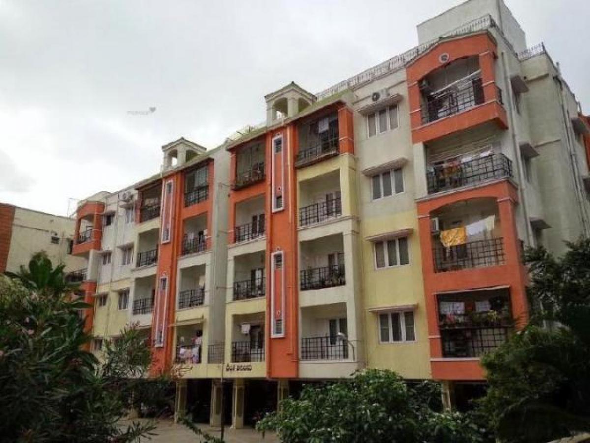 2 chambres Maison à Bangalore, India No. 15859