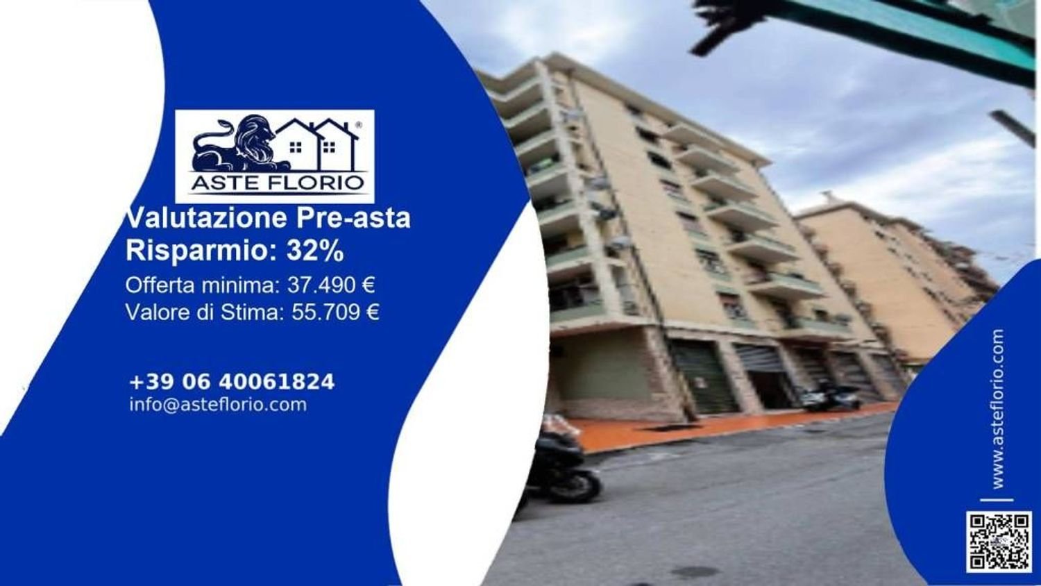 2 bedrooms Apartment in Genoa, Italy No. 371073