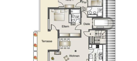 3 bedrooms Penthouse in Stuttgart, Germany No. 227450 22