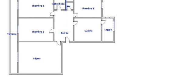 3 غرف نوم شقة في Meylan, France رقم 202968 8