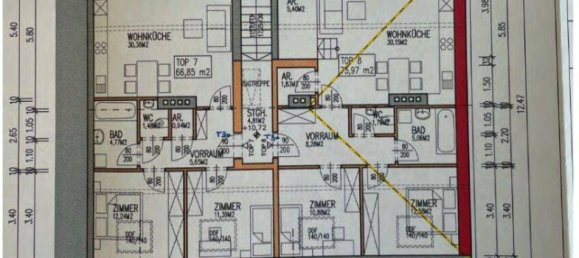 Apartamento de 3 habitaciónes en Linz, Austria No. 27196 16
