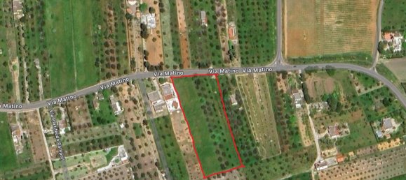 3 rooms Land in Matino, Italy No. 59684 2