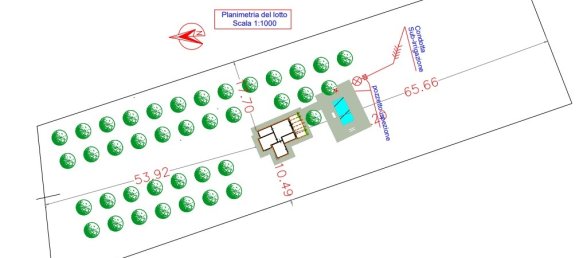 3 rooms Land in Matino, Italy No. 59684 11