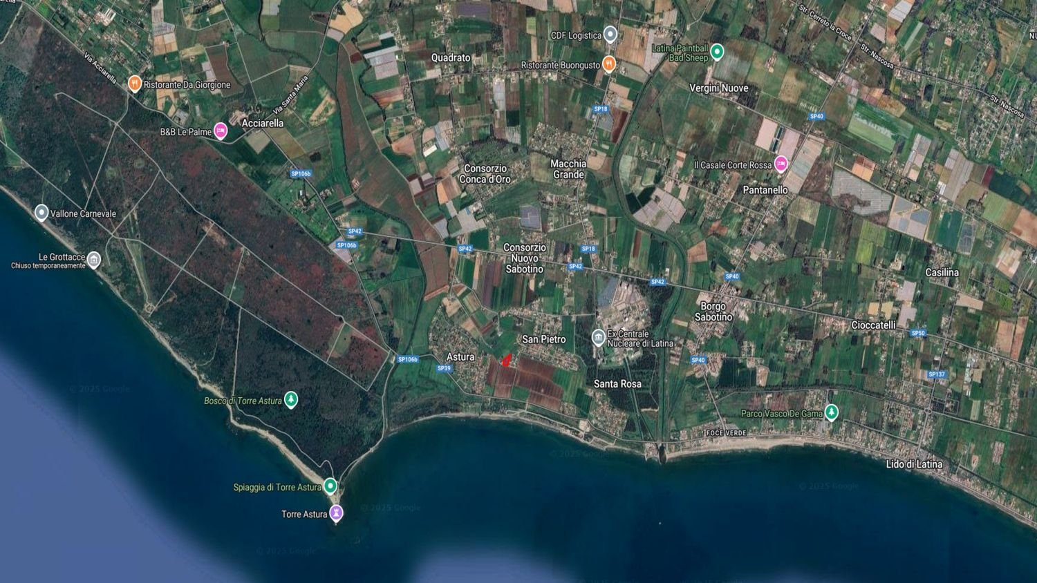 4900m² Land in Latina, Italy No. 286721