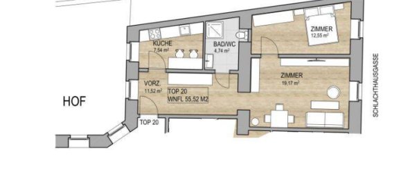 2-salle Appartement à Vienna, Austria No. 126890 18