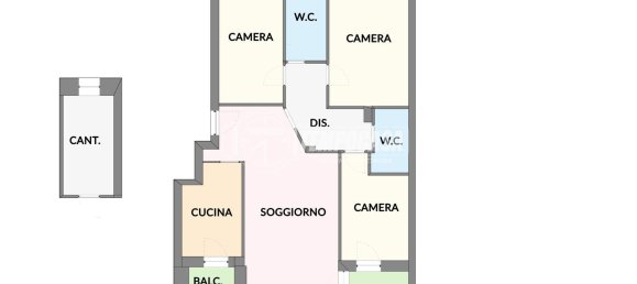 4-Zimmer Wohnung in Milan, Italy, Nr. 339032 28