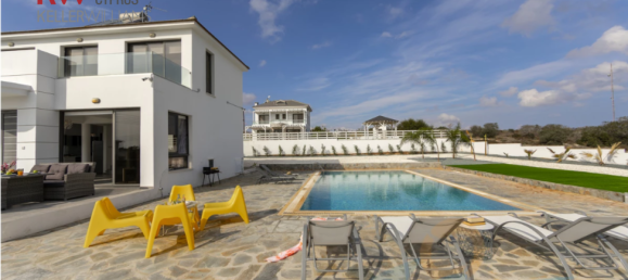 3 غرف نوم فيلا في Ayia Napa, Cyprus رقم 26874 5