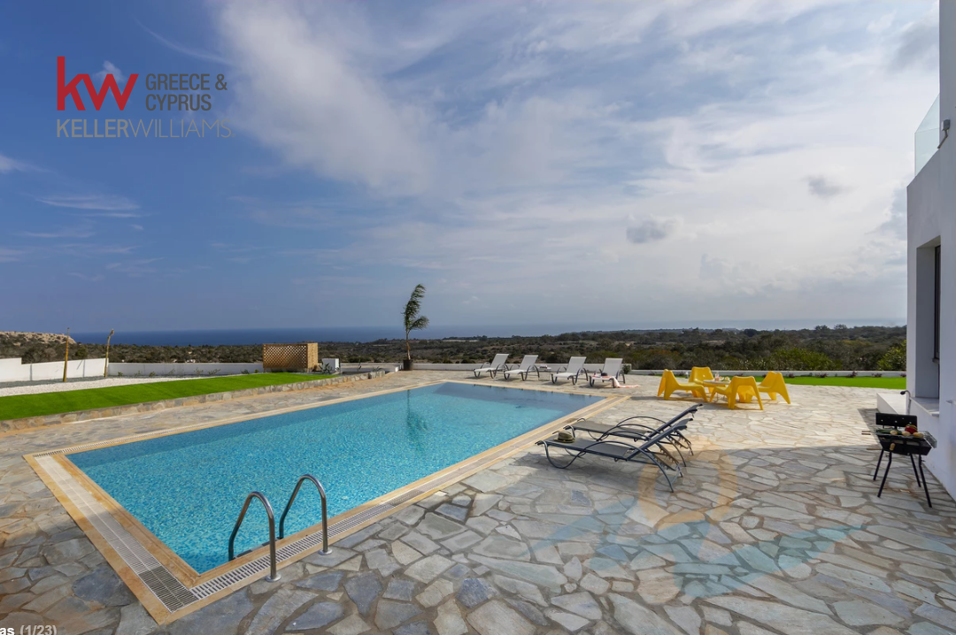 3 غرف نوم فيلا في Ayia Napa, Cyprus رقم 26874