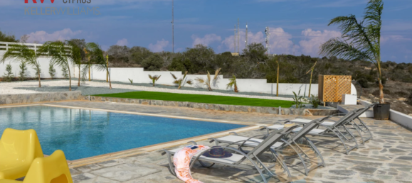 3 غرف نوم فيلا في Ayia Napa, Cyprus رقم 26874 10
