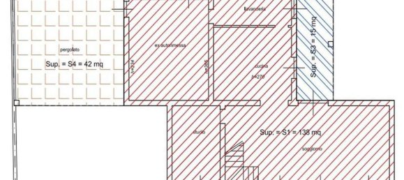 6 rooms House in San Gervasio Bresciano, Italy No. 47305 18