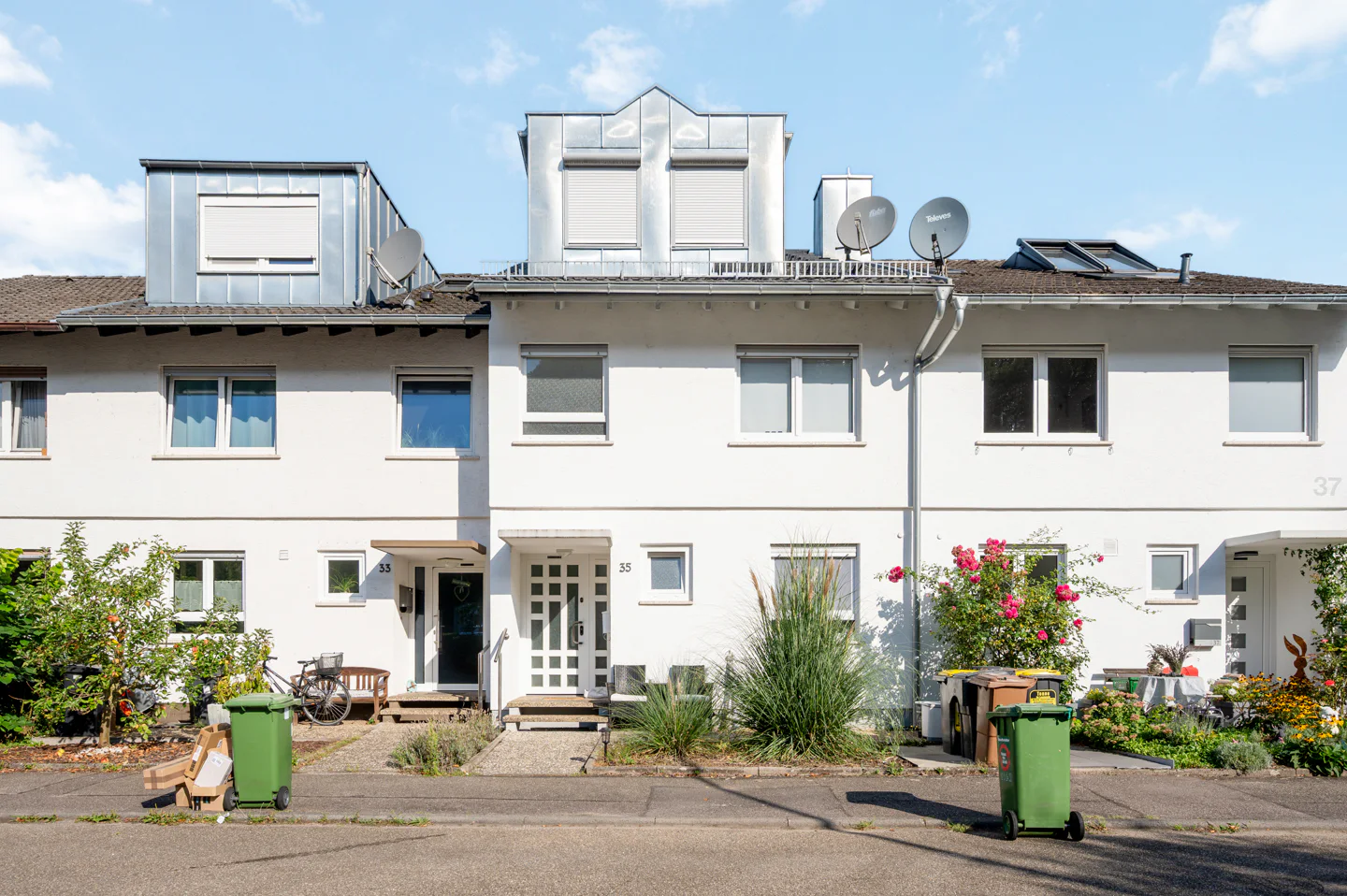 Таунхаус с 4 спальнями в Rastatt, Германия № 269930