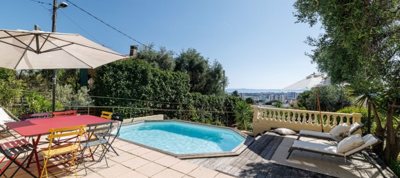 4 غرف نوم فيلا في Nice, France رقم 298808 2