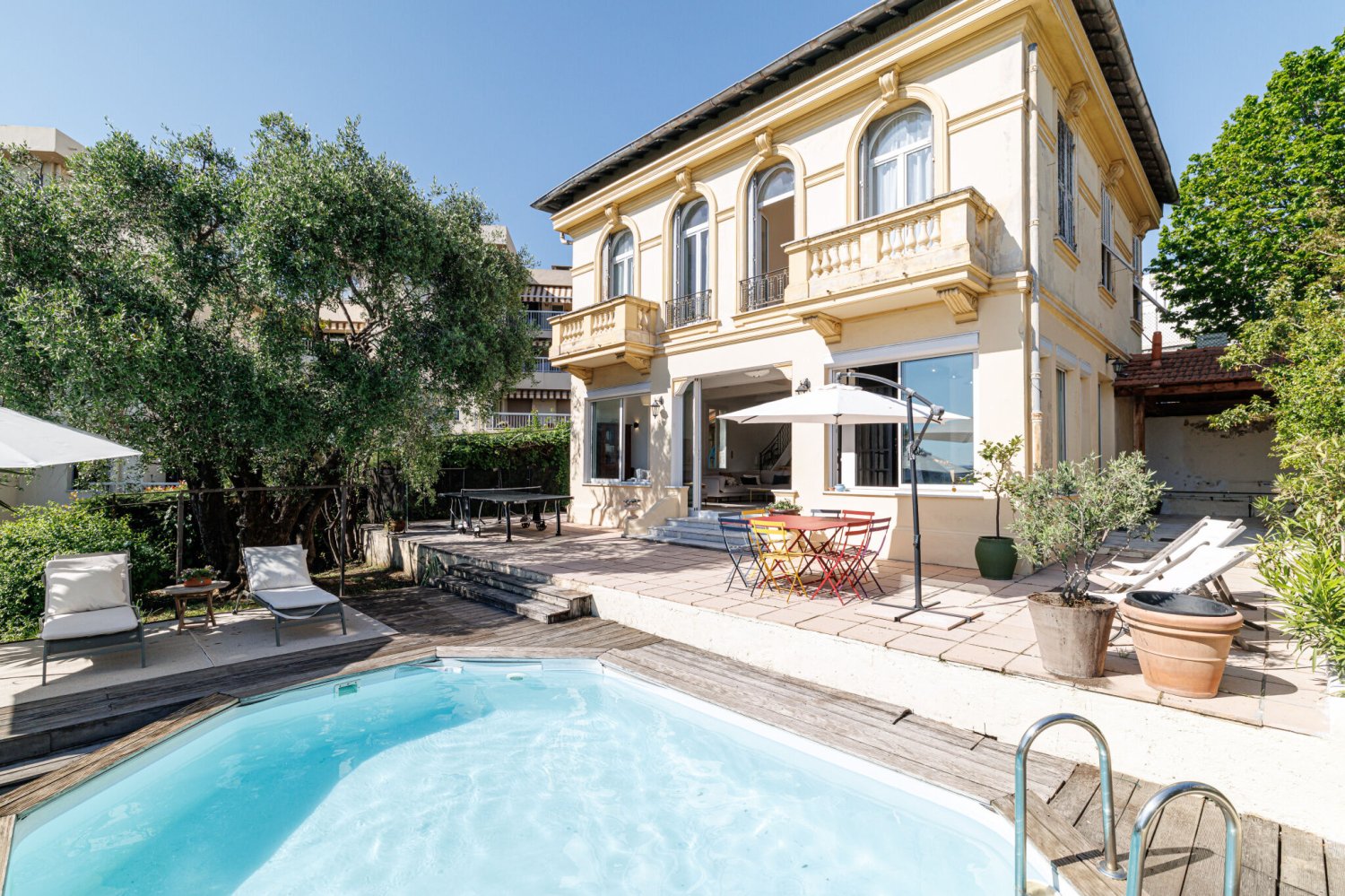 4 غرف نوم فيلا في Nice, France رقم 298808