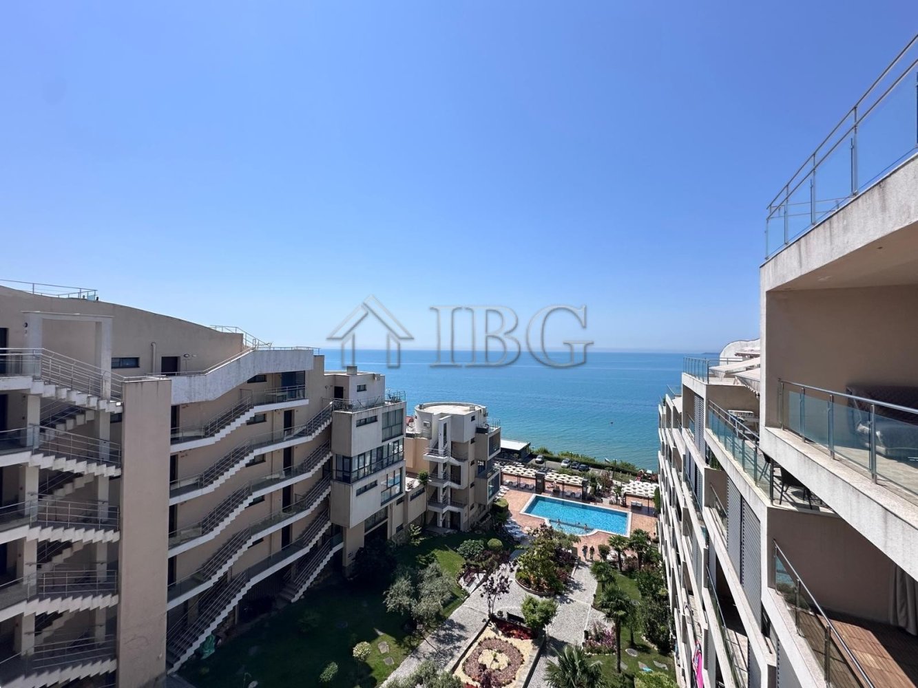 2 Schlafzimmer Wohnung in Sveti Vlas, Bulgaria, Nr. 1074