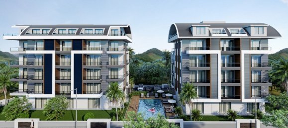 Apartamento 1+1 em Oba, Turkey N.º 31550 6