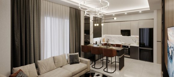 Apartamento 1+1 em Oba, Turkey N.º 31550 14