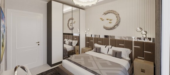 Apartamento 1+1 em Oba, Turkey N.º 31550 8