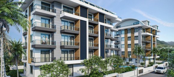 Apartamento 1+1 em Oba, Turkey N.º 31550 4