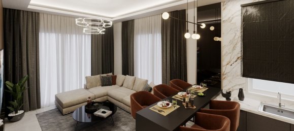 Apartamento 1+1 em Oba, Turkey N.º 31550 16