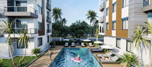 Apartamento 1+1 em Oba, Turkey N.º 31550 3