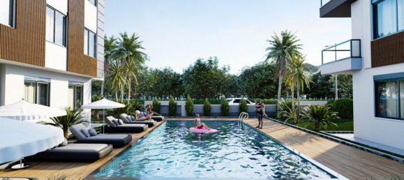 Apartamento 1+1 em Oba, Turkey N.º 31550 2