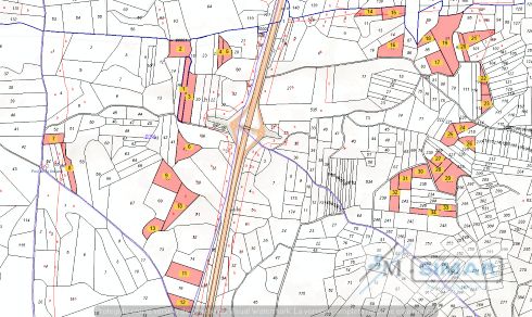 Земельный участок 2417728м² в Толедо, Испания № 233205