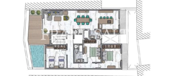 Apartamento de 3 dormitorios en Sannat, Malta No. 812 4