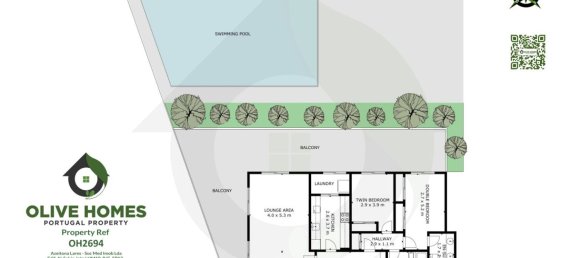 2 bedrooms Apartment in Quarteira, Portugal No. 114153 26