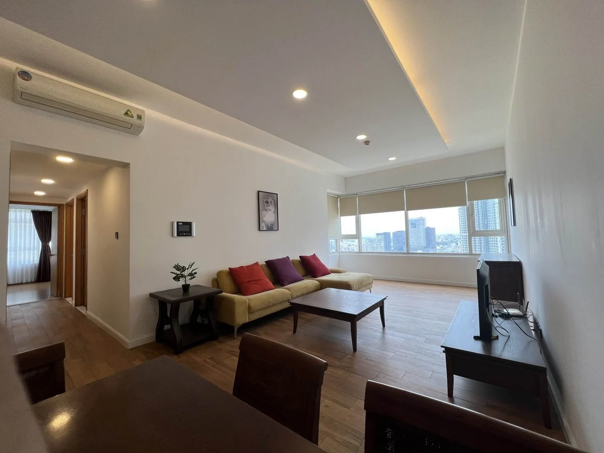 3 dormitorios apartamento en alquiler en District 1, Ho Chi Minh, Vietnam № 74859