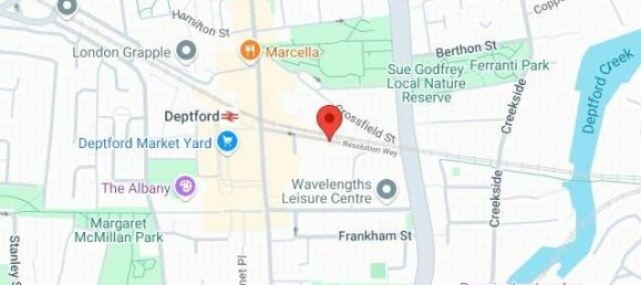 Apartamento de 2 dormitorios en London, United Kingdom No. 7738 32