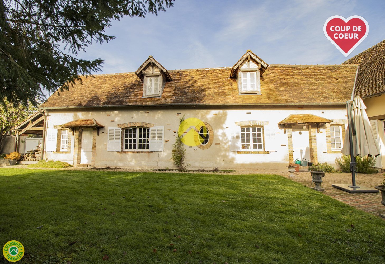 Дом с 4 спальнями в Клемон, Франция № 45690