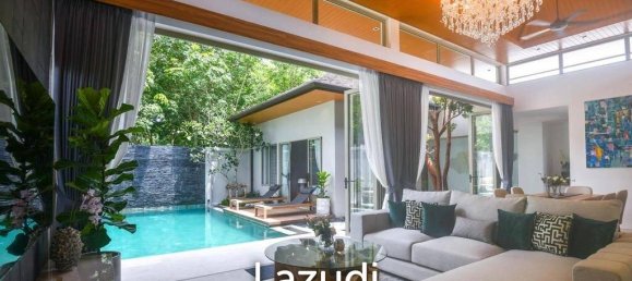 3 bedrooms Villa in Phuket, Thailand No. 17186 4