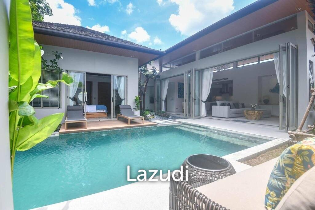 3 bedrooms Villa in Phuket, Thailand No. 17186