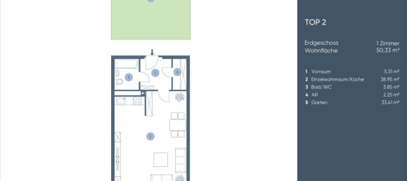 Studio in Wahring, Austria No. 155053 13