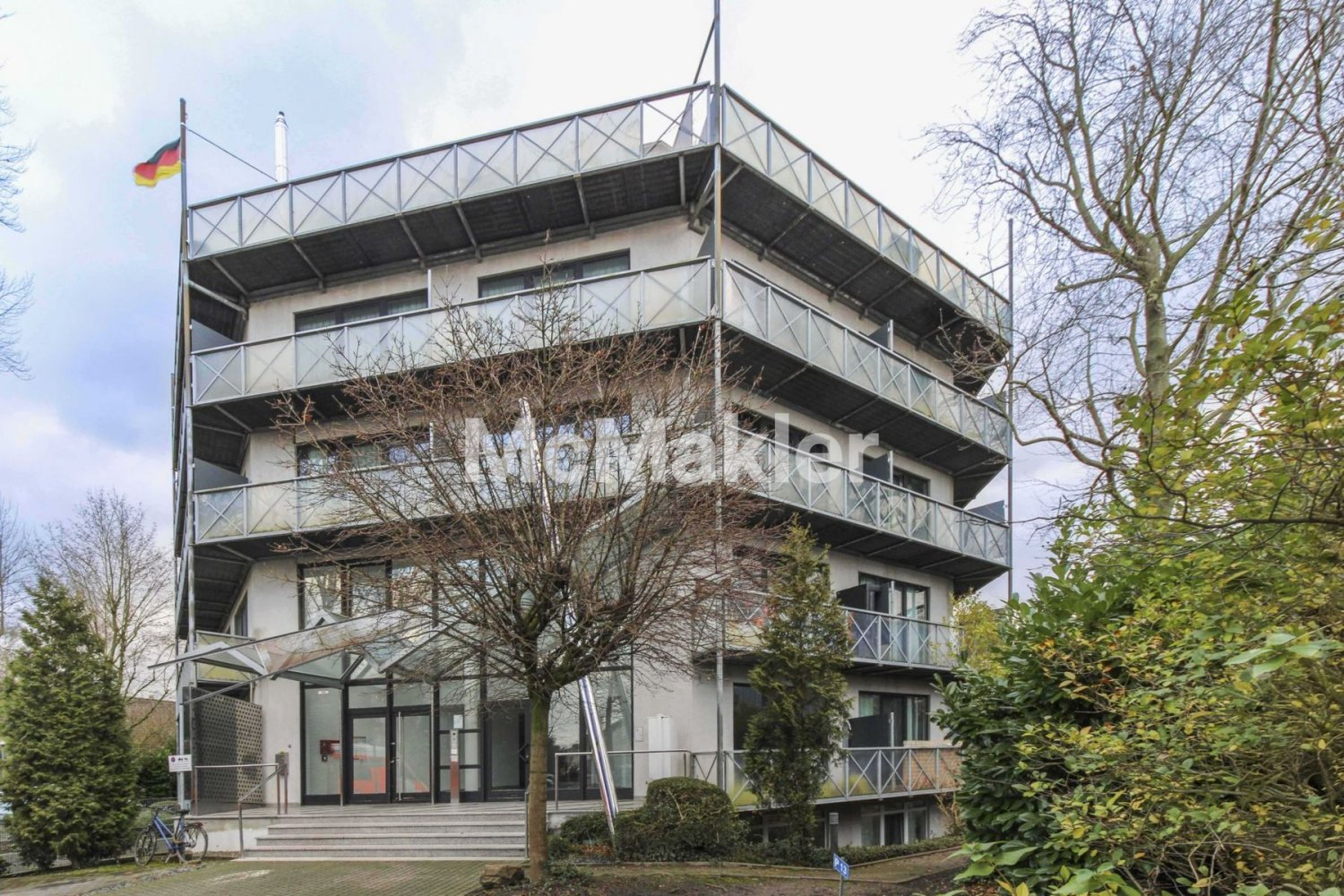 Квартира с 1 спальней в Рейн-Эрфт, Германия № 177524