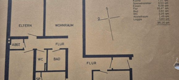 4 rooms Apartment in Duchy of Lauenburg, Germany No. 276997 18